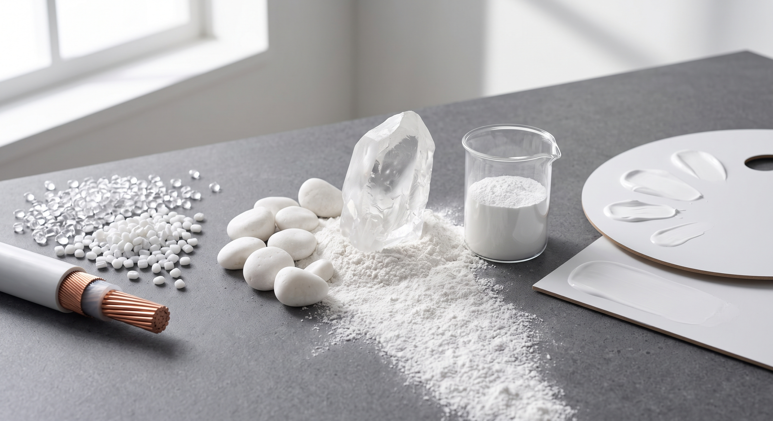 dokumacı mozaik plastik, boya ve kablo sanayisi